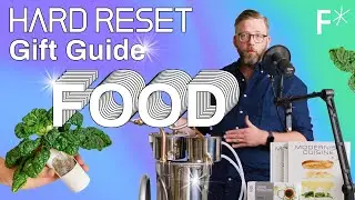6 futuristic food gifts from Hard Reset
