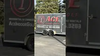 3 custom golf sim & turf systems completed in 3 cities over 4 days!