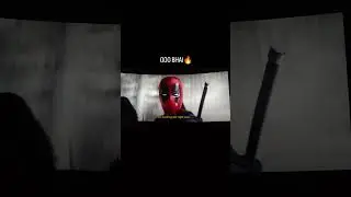 Deadpool & Wolverine Theatre Reaction | Audience Reaction | #deadpoolandwolverinetrailer #deadpool3