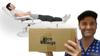 I Started a New Business for Sports Recovery! Ice Legs Portable Ice Bath Substitute