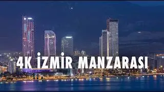 İzmir'in Büyüleyici Güzelliği: 4K Drone & Rahatlatıcı Müzik