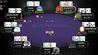 $109 SUNDAY MILLION PKO 08-10-2023 powerpokerBR | Granter7777 | whereisdonny - Final Table Replay