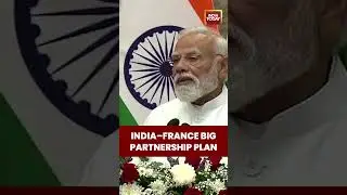 India&ndash;France Join Hands for Tech, Defence & Energy #pmmodi #startup #aisummit