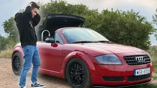 Audi TT 8N Roadster