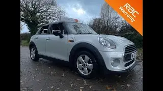 Mini Cooper, 5 door hatchback, 1499 cc Petrol, manual gearbox, car finance available, RAC dealer