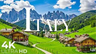 Italy 4K | Majestic Views of the Alps &ndash; Majestic Peaks, Crystal Waters & Timeless Charm