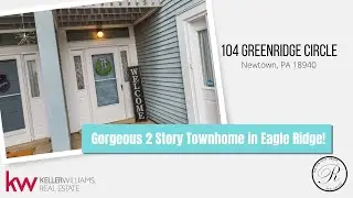 🔥Gorgeous Renovated Townhouse For Sale in Newtown PA 👀