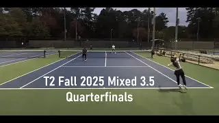 T2 Fall 2025 Mixed 3.5 Quarterfinals