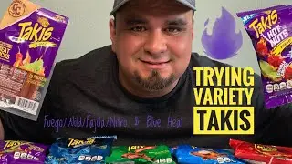 Variety Pack of Takis!!! #takis #chips #takismeatsticks
