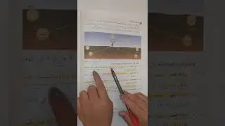 تاسع علوم ارض ( حركتا الأرض و الشمس + اجابة اسئلة الفصل )