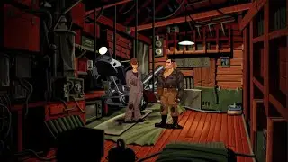 Full Throttle Remastered gameplay pt 02 PS5