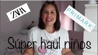 SUPER HAUL | ROPA de verano para NIÑOS | Pastory Casas.
