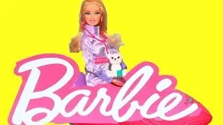 Barbie Playset I Can Be Snowmobile Arctic Rescuer Toy Review