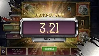 Tiger Claws by Kalamba Games - Play the Jackpot Feature!