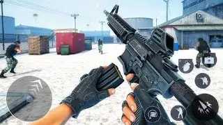 Gun Strike FPS Shooting Game -  Banduk Wala Goli Wala Game - Android Gameplay 