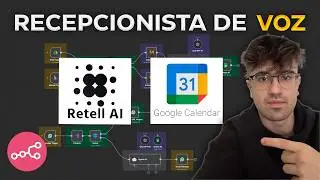 Crea un RECEPCIONISTA de IA: Agente de Voz para Llamadas con Retell AI, N8N y Calendar