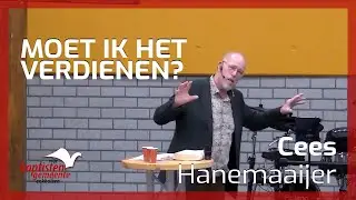 Moet ik het verdienen? | Cees Hanemaaijer | VBGE livestream | 4 januari 2026