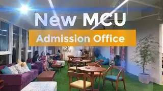 MCU New Admission Office sa LRC Building...Lakas maka Wow.   #Centralino #MCU