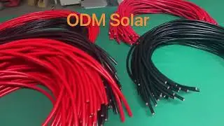 battery cable production ODM Solar factory #solar power system#odmsolar+86 17744953680