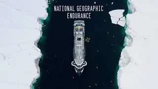 Antarctica Aerial 4, National Geographic Endurance