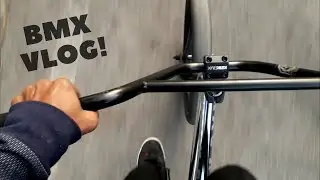 BMX SESSION AT THE NEW SPOT | STREET BMX IN INDIA | #vlog5