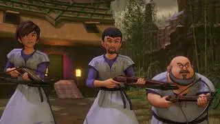 Dragon Quest XI [PS4] Playthrough #110, Hotto: The Truth about Tatsunaga; Mount Huji Caldera