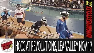HCCC at Revolutions Lea Valley