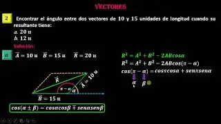 7.  Vectores