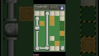 Pushing Machine (Genius) Level Puzzle 457 - Perfect Solution