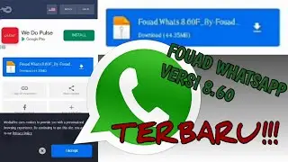 ||Link MediaFire|| Download Fm WhatsApp versi 8.60 Terbaru