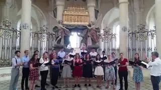 Hymnus de Sancto Edmundo in Pontigny Abbey (Choir Tour 2018)