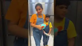 Kids Learn To Play Together 😊