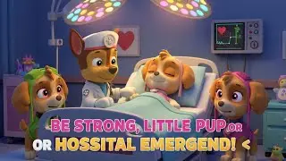 Little Pup&rsquo;s Accident 😭🏥 | Brave Puppy Hospital Rescue | Kids 3D Story 🩷