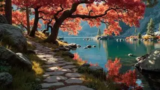Autumn Chill Piano for Relaxing Study Music & Peaceful Fall Vibes