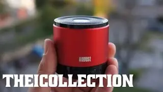 Test de la mini enceinte Bluetooth MS425 &agrave; petit prix de chez August