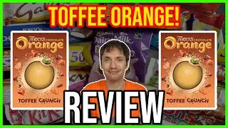 Terry's Chocolate Orange Toffee Crunch Review