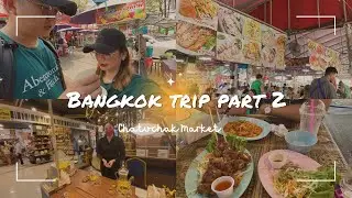 Bangkok Trip: Hotel Pool and Chatuchak Market | RY Stories