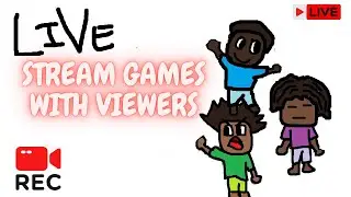 GAMES WITH VIEWERS - JOIN IN PUN THE ACTION !discord