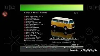 Vanishing Point PS1- ALL CARS