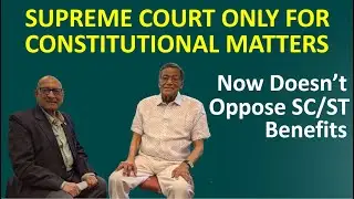 Huge Pendency | Bifurcate Supreme Court | Relook NJAC | Brilliant Juniors | KK Venugopal #part 4