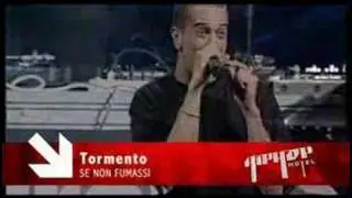 Tormento live Hip Hop Motel - Se non fumassi