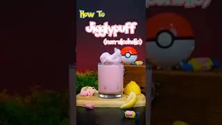 Jigglypuff (Mocktail Inspired by Pokemon)