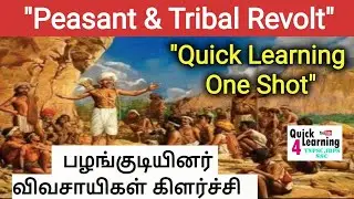 Peasant and Tribal Revolt | பழங்குடியினர் கிளர்ச்சி | History in Tamil | TNPSC History |