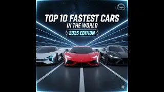 Top 10 Fastest Cars in the World 2025 &mdash; Insane Speed Machines!
