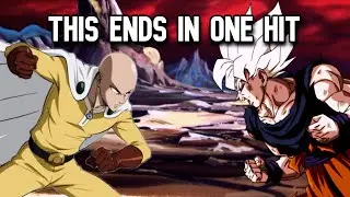 Saitama VS Namek Saga Goku Is Extremely One Sided