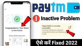 paytm wallet activate problem | how to activate paytm wallet 2022 | paytm mini kyc kaise kare