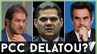 💣CONFIRMADA DELAÇÃO DO PCC! Políticos presos