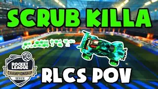 Scrub Killa RLCS POV #24 - MISFITS GAMING vs DIGNITAS