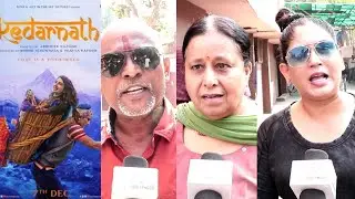 Kedarnath Movie Public Review GAIETY GALAXY | HIT or FLOP | Sushant Singh Rajput, Sara Ali Khan