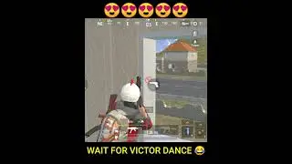 Wait For Victor's Dance 😜 Pubg Funny Video